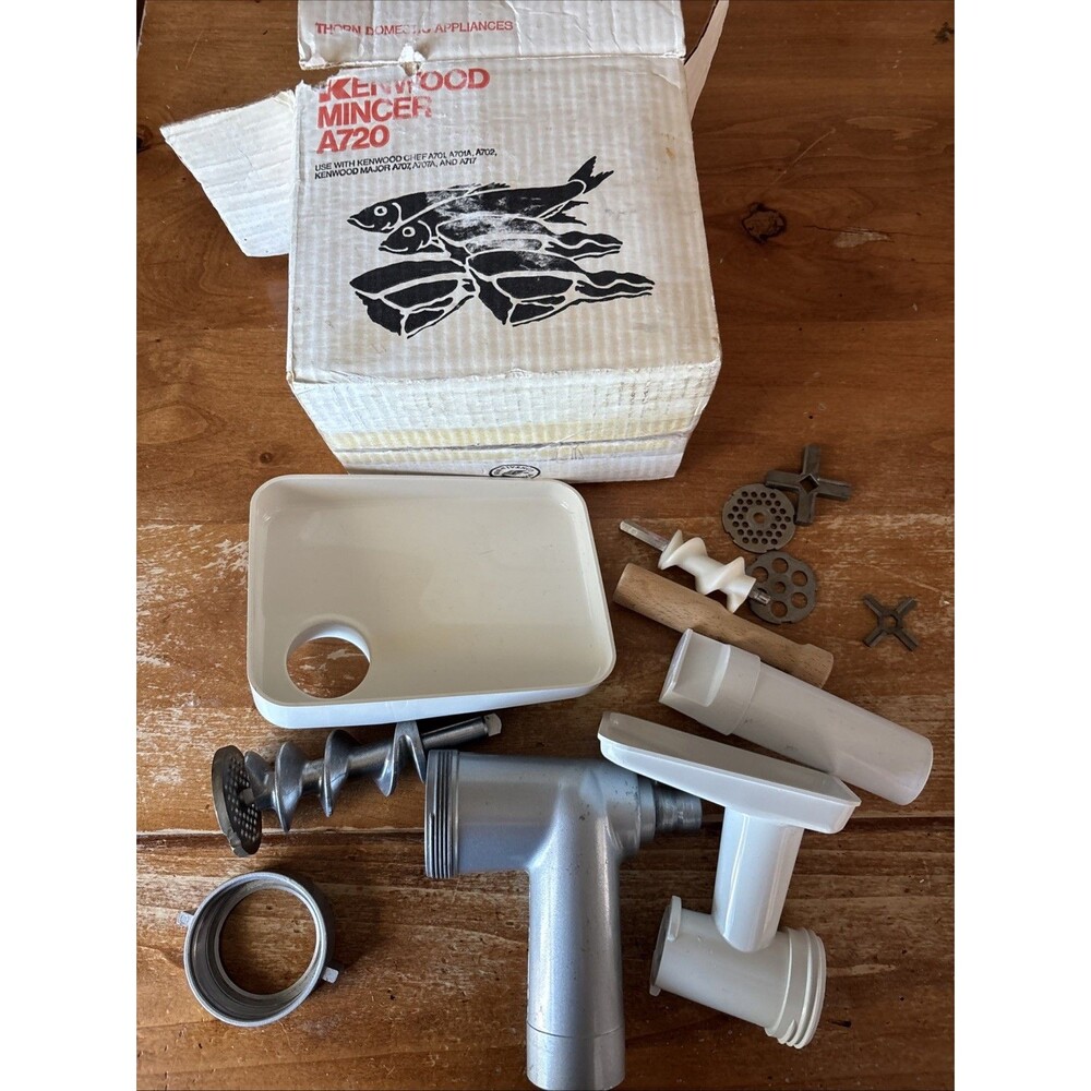 Vintage Kenwood Chef A720 Mincer Attachment